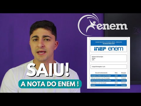 📝 A nota do ENEM SAIU! O que fazer após o Resultado? + Cronograma