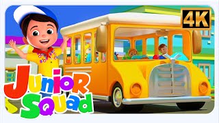 Wheels on the Bus, Boo Boo Song, बस के पहिए + Hindi Kids Rhymes and Baby Songs
