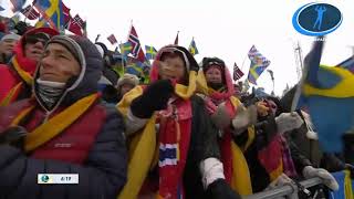 BIATHLON -  Ostersund - WC 2019 , Women Mass start. 17.03.2019