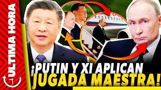 ¡ÙLTIMA HORA! EL MUNDO TEMBLÒ CON ESTE PODEROSO ANUNCIO DE XI Y PUTIN EN PLENO JUEVES 28 DE AGOSTO