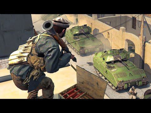 FIGHTING A MIDDLE EASTERN INSURGENCY in GTA 5 RP!