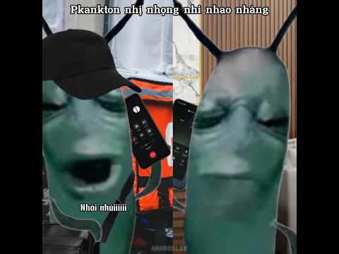 Plankton bị ngọng và cái kết 🤣 #anhroblox #plankton #roblox