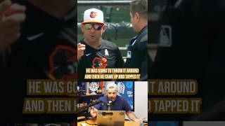 Umpire upset both managers over the same call, a breakdown