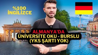 Almanya'da Üniversite Okumak 🇩🇪 | Almanya’ya Nasıl Gidlir?