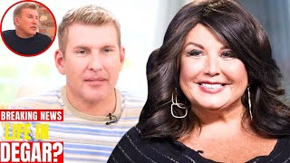 OMG Shocking ! Hot Update Abby Lee Miller Reveals Why ‘Bougie Todd Chrisley is Struggling in Prison!