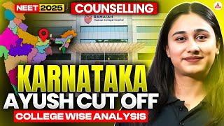 Karnataka AYUSH Counselling 2025: BAMS & BHMS Govt College Cutoff Explained (All Categories)