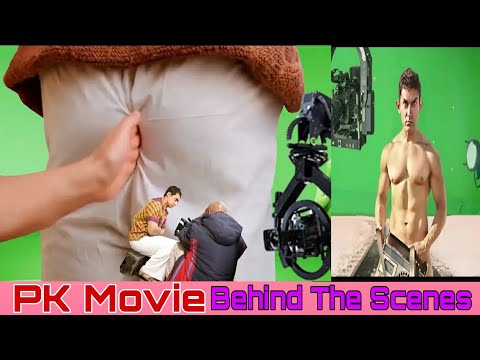 PK MOVIE BEHIND THE SCENES / AMIR KHAN, ANUSHKA SHARMA / VINAY MUSICAL VIDEO