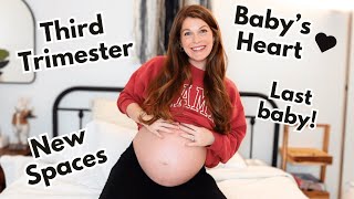 Baby Girl Update and New Spaces! | Third Trimester