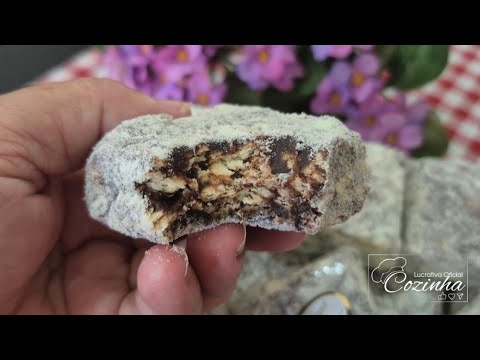 ESSE DOCE FÁCIL CONQUISTA QUALQUER UM! É O MELHOR QUE JÁ FIZ NA VIDA | Cozinha Lucrativa