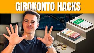 8 Girokonto-Hacks: So sparst du dir hunderte Euro im Jahr