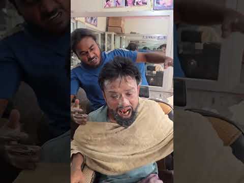 সেলুনের অবস্থা 🤣#shorts #funny #viral #comedy #video
