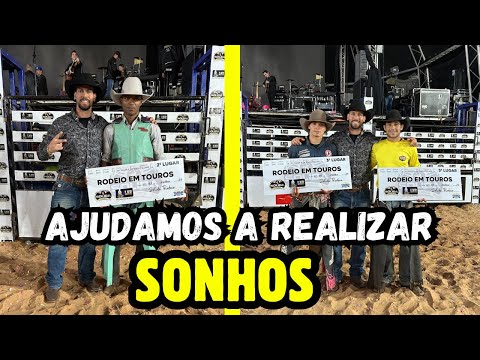 REALIZAMOS SONHOS NO RODEIO DE TANABI SP 2025 #vidarústica