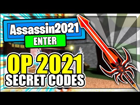 Assassin New Codes 07 2021 - assassin secrets roblox