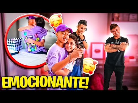 MEU CRUSH VIAJOU PARA ME VER  ❤️FINALMENTE JUNTOS...