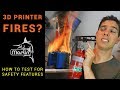 3D Printer Safety and Maintenance
