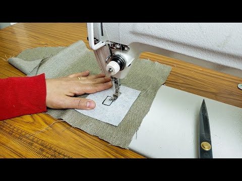 طريقة سهلة جدًا لخياطة ملابس إبداعية وحيل خياطة ! /Sewing Ideas Made Simple For Absolute Beginners