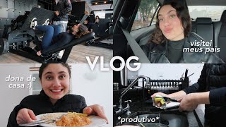 alguns dias na minha vida ★ ~ visitando meus pais, aniversário e volta a rotina ~