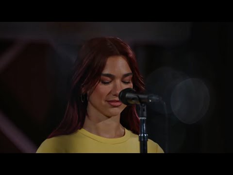 Dua Lipa | Happy For You (Live Performance) BBC Radio 1's Live Lounge 2024