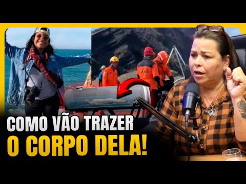 OS RISCOS E COMO TRAZER O CORPO DA BRASILEIRA MORT4 NO VULCÃO NA INDONÉSIA - JOSI TANATOPRAXISTA