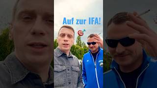 Darts auf der IFA Berlin? 👀 Winmau stellt das neue Autodarts vor! 🎯 #autodarts #winmau #ifa