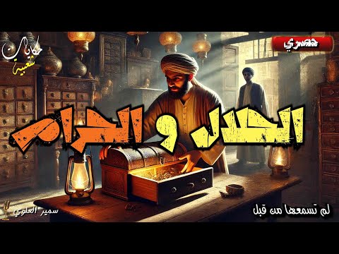 قصة الحلال و الحرام ، قصة تراثية ملهمة ومعبرة جداً، ضع السماعات و استمع.