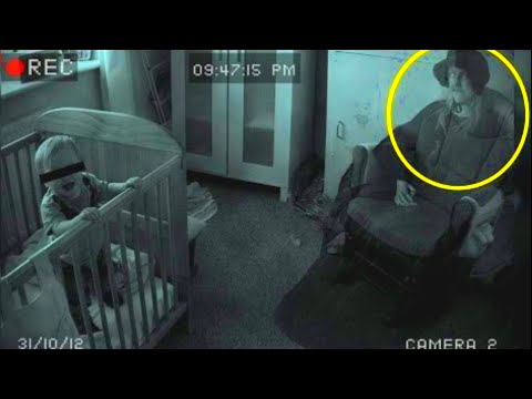 Scary Paranormal Videos That Show Ghosts Poltergeists & Demons #58 WARNING CREEPY CONTENT