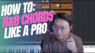 K-pop R&B Chords like a pro (part 2)