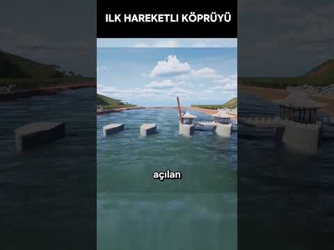İlk Hareketli Köprü #bilgi #senzekisin