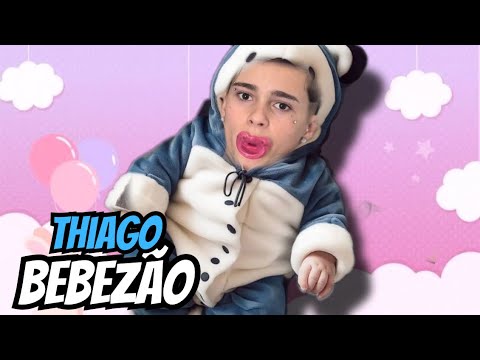 THIAGO VIROU BEBE CHO.RAO