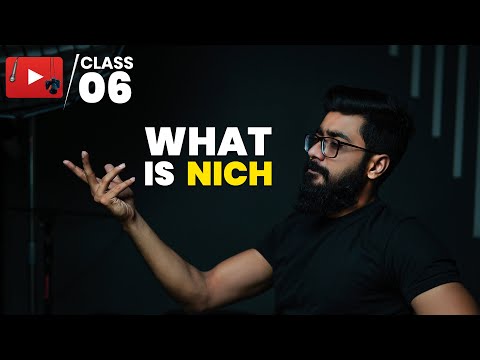 How to Choose the Right Niche in 2025 | YouTube Course 2025  | Class 6