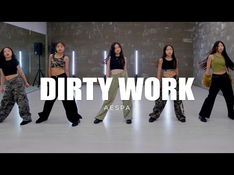 aespa 에스파 'Dirty Work' Dance Cover
