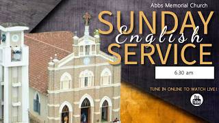 ABBS MEMORIAL CHURCH - SUNDAY  ENGLISH SERVICE   (14/06/2026)