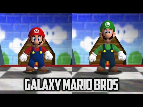 ⭐ Super Mario 64 PC Port - Galaxy Mario Bros.