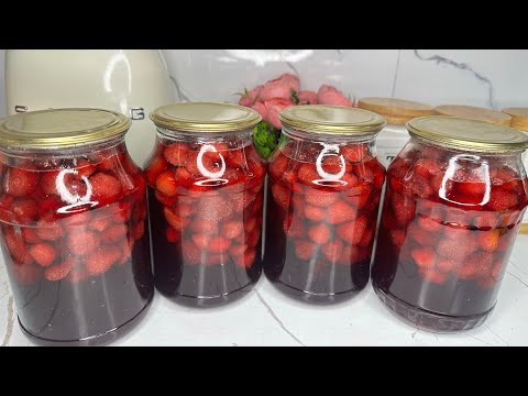 ВАРЕНЬЕ ИЗ КЛУБНИКИ🍓.ЕЗІЛМЕЙТІН ҚҰЛПЫНАЙДАН ВАРЕНЬЕ.