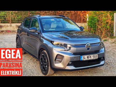 EGEA PARASINA ELEKTRİKLİ OTOMOBİL | YENİ CİTROEN C3 | SÜRÜŞÜ ŞAŞIRTTI