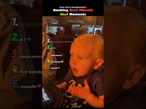 These Hibachi Chefs Deserve Their Own Show ๐ฅ๐ณ
