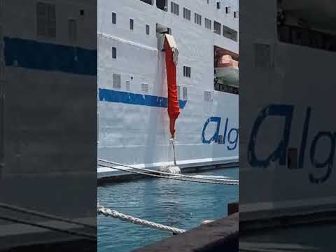 Passenger Ship Life Raft Drill