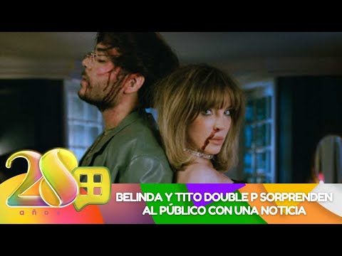 Belinda y Tito Double P sorprenden al público con una noticia | Programa 8 enero 2025 | Ventaneando