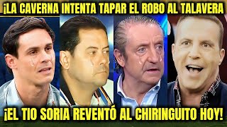 💥 ¡POLÉMICA TOTAL! EL MADRID INTENTA TAPAR EL ROBO AL TALAVERA -El Tío Soria DESTROZA al Chiringuito