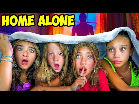 SLEEPOVER HOME ALONE, NO PARENTS! Ft/Nastya