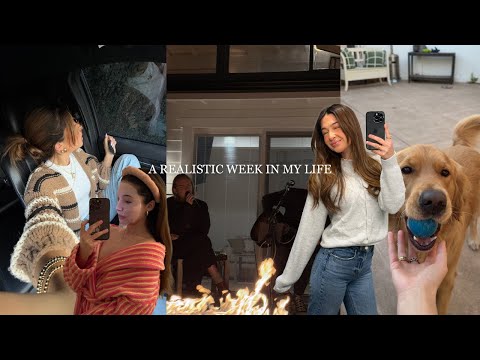 a realistic week in my life as a corporate girly