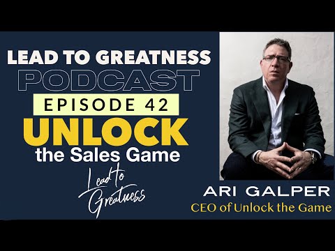 Unlock The Sales Game Ari Galper 10 2021