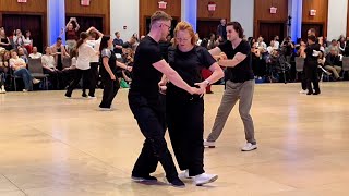 "Epic Swing Dance Battle – Pure Talent on the Floor!"