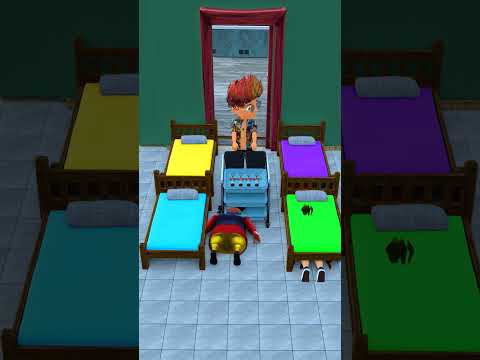 पापा आए इंजेक्शन लगाने 😁 l Gulli Bulli l Cartoonl granny I tmkocl shortscomed