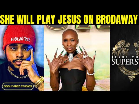 LGBTQ actress chose to play Jesus in Hollywood Broadway play