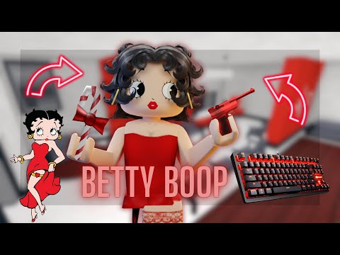 MM2 GAMEPLAY AS BETTY BOOP… (MONTAGE/KEYBOARD ASMR)