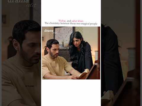 Wahaj and saher khan new drama#youtubeshorts#viralvideo#wahajali#newdrama#trendingshorts