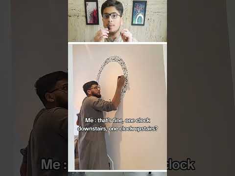 This is called Islamic Wall Clock๐ฅฐ๐ฑ #islamicstatus #tiktokviral