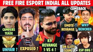 Ajjubhai Teased On Campers😨TG & Hind Comback😱Insane FF Unhappy 🤔Delete & Shanky On Best Rusher 😊