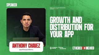 Growth & Distribution for your app with Anthony Chavez - AI x Blockchain Hackathon